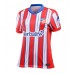 Camisa de Futebol Atletico Madrid Alexander Sorloth #9 Equipamento Principal Mulheres 2024-25 Manga Curta